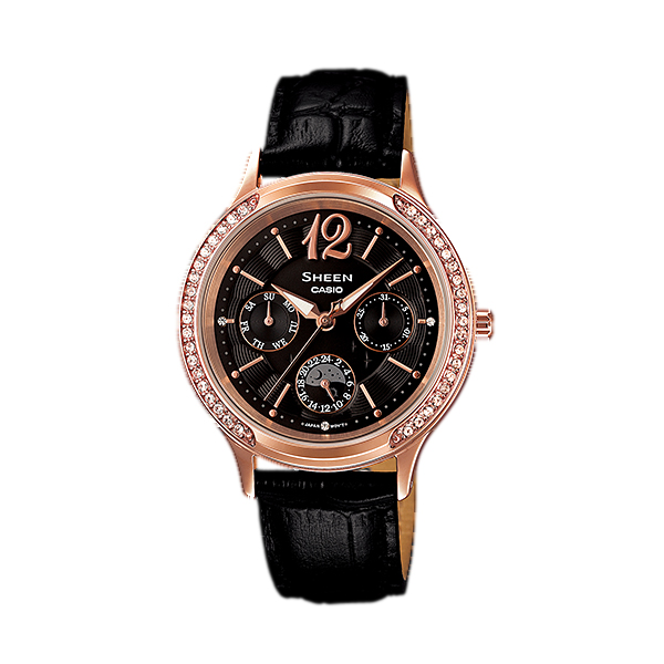 Casio Sheen นาฬิกาข้อมือ รุ่น SHE-3030GL-5AUDR  (ประกันศูนย์เซ็นทรัล1ปี) *