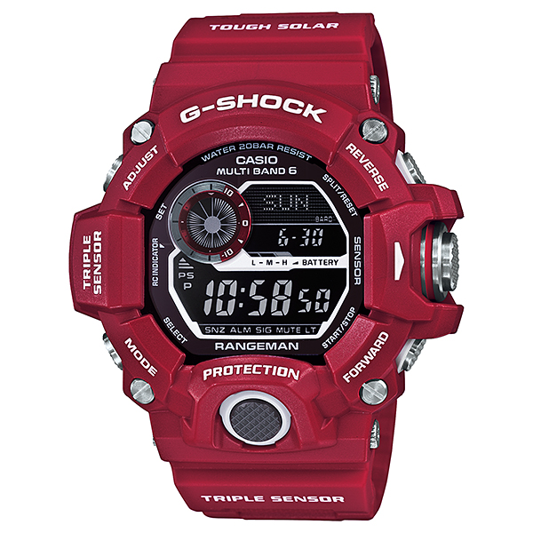 นาฬิกา CASIO G-SHOCK (คาสิโอ จี ช็อค)  Limited Edition (ประกัน CMG ศูนย์เซ็นทรัล1ปี ) รุ่น GW-9400RD-4DR