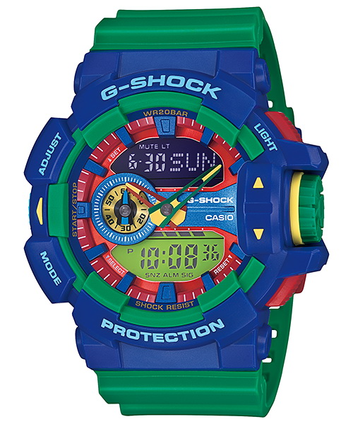 นาฬิกา CASIO G-SHOCK (คาสิโอ จี ช็อค) GA-400-2ADR (ประกัน CMG ศูนย์เซ็นทรัล1ปี)
