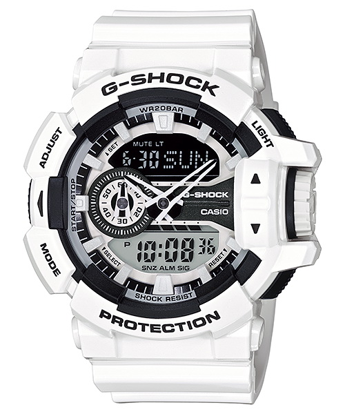 นาฬิกา CASIO (ประกัน CMG ศูนย์เซ็นทรัล1ปี) G-SHOCK (คาสิโอ จี ช็อค) GA-400-7ADR 