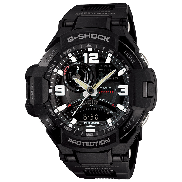 นาฬิกา CASIO G-SHOCK (คาสิโอ จี ช็อค) GA-1000FC-1ADR (ประกัน CMG ศูนย์เซ็นทรัล1ปี) 