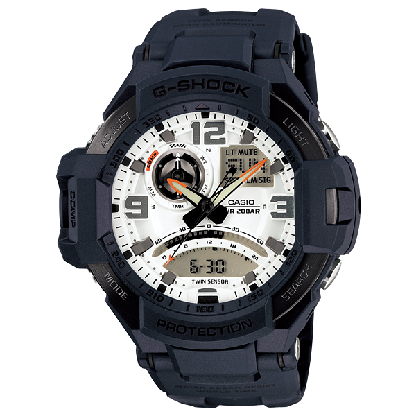 นาฬิกา CASIO G-SHOCK (คาสิโอ จี ช็อค) GA-1000-2ADR (ประกัน CMG ศูนย์เซ็นทรัล1ปี)