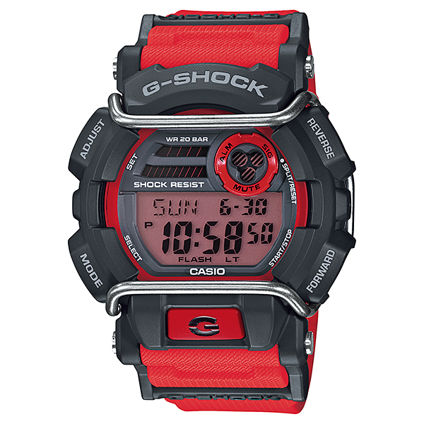 นาฬิกา CASIO G-SHOCK (คาสิโอ จี ช็อค) GD-400-4DR  (ประกัน CMG ศูนย์เซ็นทรัล1ปี)