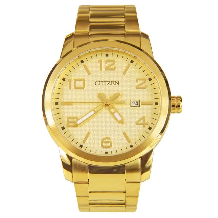  นาฬิกาข้อมือ CITIZEN (นาฬิกา ซิตี้เซ้น) MEN (ระบบควอทซ์) รุ่น BI1022-51P