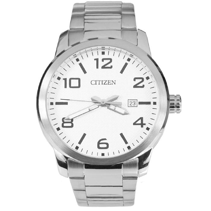 นาฬิกาข้อมือ CITIZEN (นาฬิกา ซิตี้เซ้น) MEN (ระบบควอทซ์) รุ่น  BI1020-57A