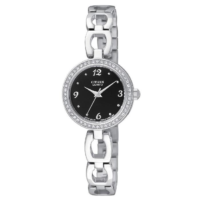 นาฬิกาข้อมือ CITIZEN (นาฬิกา ซิตี้เซ้น) lady (ระบบควอทซ์) รุ่น EJ6070-51E