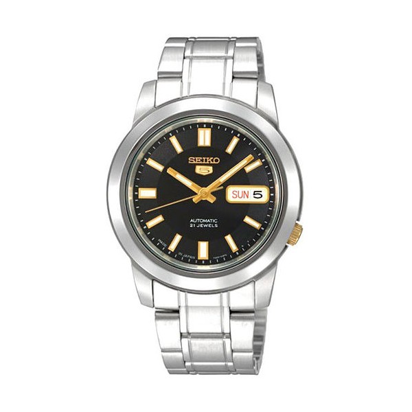 นาฬิกา seiko MEN (นาฬิกา ไซโก้) classic  ระบบ AUTOMATIC รุ่น  SNKK17K1