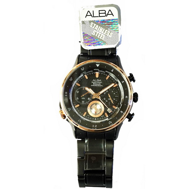 ALBA นาฬิกาข้อมือ รุ่น Smart Gents AT3372X1