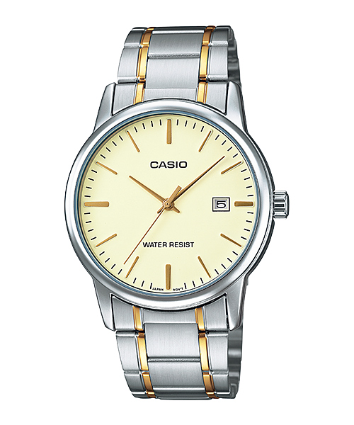 Casio(คาสิโอ) รุ่น MTP-V002SG-9A -  ( ประกันศูนย์1ปี)