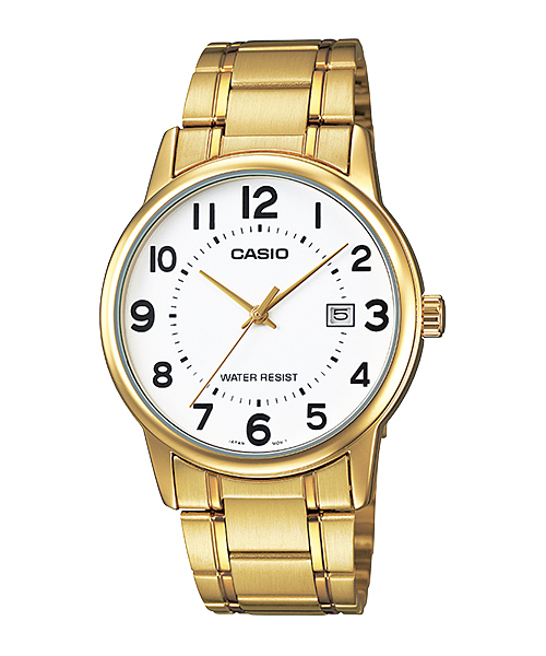 Casio(คาสิโอ) รุ่น MTP-V002G-7B -  ( ประกันศูนย์1ปี)