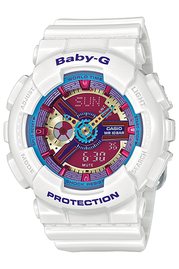 นาฬิกา Casio (คาสิโอ เบบี้จี) BA-112-7ADR (ประกัน CMG ศูนย์เซ็นทรัล1ปี) 