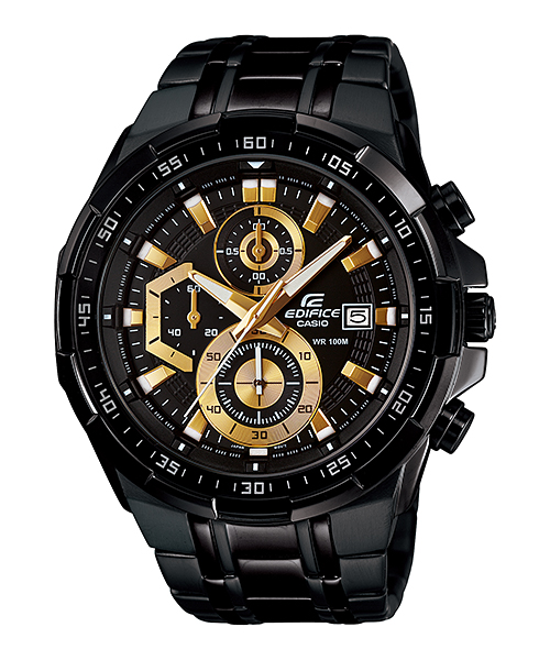Casio Edifice (ประกัน CMG ศูนย์เซ็นทรัล) นาฬิกาข้อมือ รุ่น EFR-539BK-1AVUDF