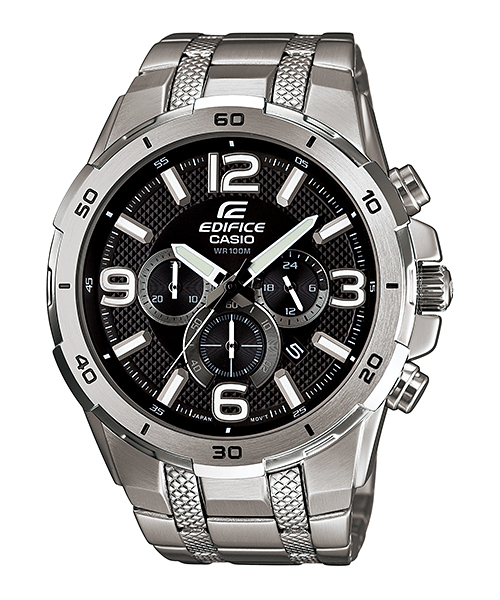 Casio Edifice (ประกัน CMG ศูนย์เซ็นทรัล) นาฬิกาข้อมือ รุ่น EFR-538D-1AVUDF