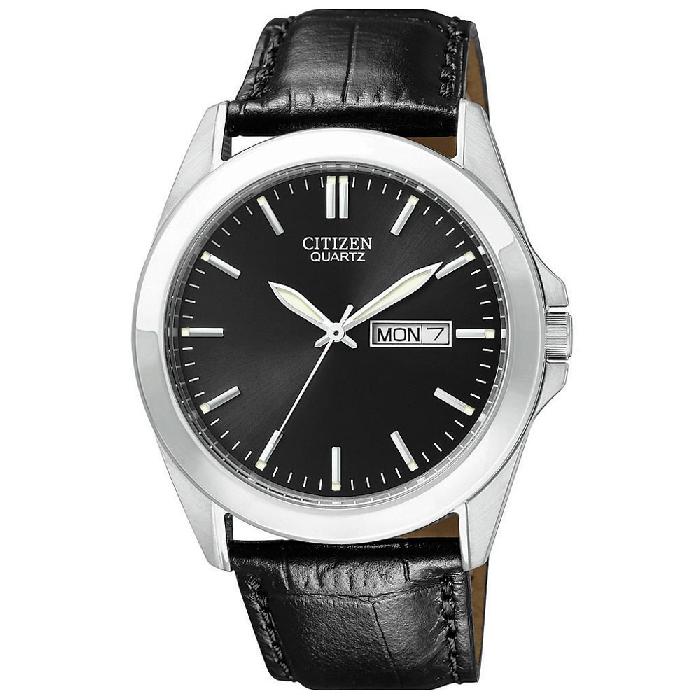 Citizen นาฬิกาข้อมือ รุ่น BF0580-06E - สีดำ