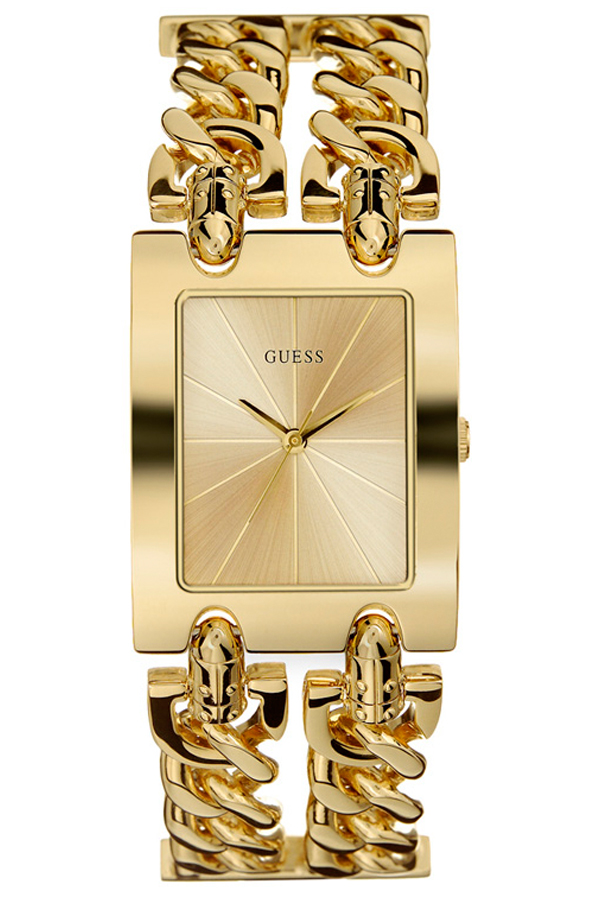 Guess นาฬิกาข้อมือผู้หญิง รุ่น I90176L1 (Gold)