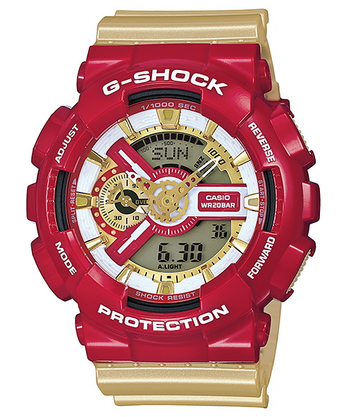 นาฬิกา CASIO G-SHOCK (คาสิโอ จี ช็อค) GA-110CS-4ADR Limited Edition (ประกันศูนย์เซ็นทรัล1ปี)