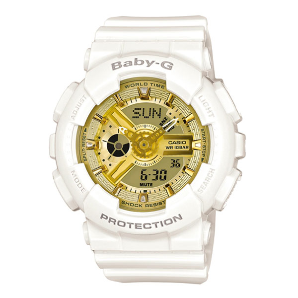 นาฬิกา Casio (คาสิโอ เบบี้จี) Baby-G BA-111GGA-7ADR Girl Generation limited model  (ประกัน CMG ศูนย์เซ็นทรัล1ปี)