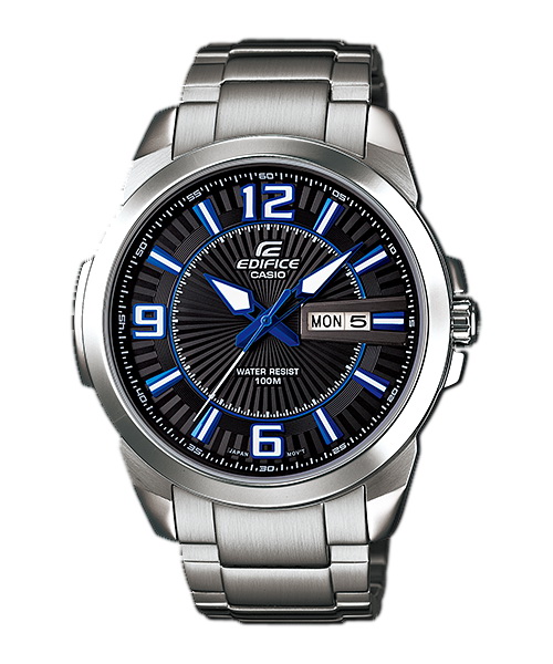 Casio Edifice (ประกัน CMG ศูนย์เซ็นทรัล) นาฬิกาข้อมือ รุ่น EFR-103D-1A2V