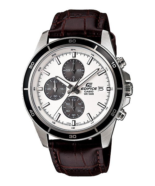 Casio Edifice (ประกัน CMG ศูนย์เซ็นทรัล) นาฬิกาข้อมือ รุ่น EFR-526L-7AV