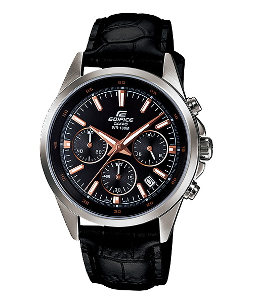Casio Edifice (ประกัน CMG ศูนย์เซ็นทรัล) นาฬิกาข้อมือ รุ่น EFR-527L-1AV