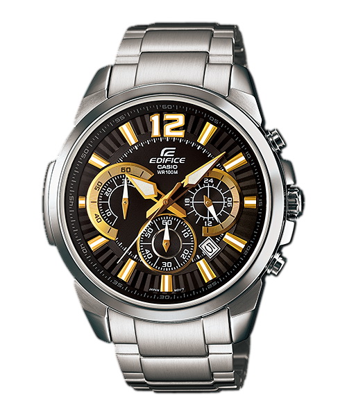 Casio Edifice (ประกัน CMG ศูนย์เซ็นทรัล) นาฬิกาข้อมือ รุ่น EFR-535D-1A9V