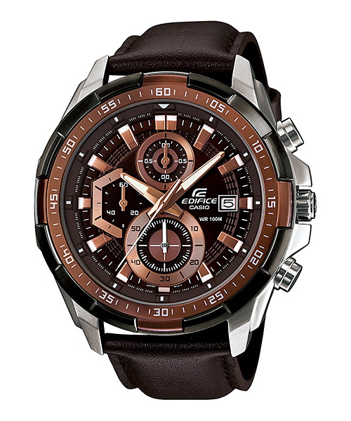 Casio Edifice (ประกัน CMG ศูนย์เซ็นทรัล) นาฬิกาข้อมือ รุ่น EFR-539L-5AV