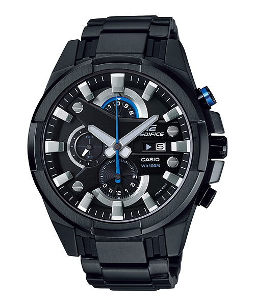 Casio Edifice (ประกัน CMG ศูนย์เซ็นทรัล) นาฬิกาข้อมือ รุ่น EFR-540BK-1AV