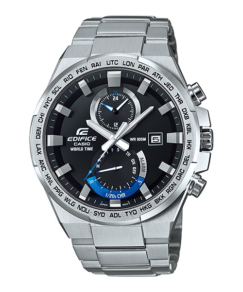 Casio Edifice (ประกัน CMG ศูนย์เซ็นทรัล) นาฬิกาข้อมือ รุ่น EFR-542D-1AV