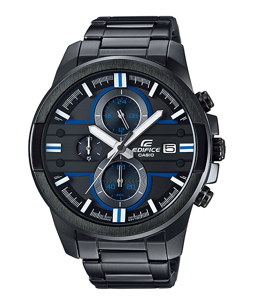 Casio Edifice (ประกัน CMG ศูนย์เซ็นทรัล) นาฬิกาข้อมือ รุ่น EFR-543BK-1A2V