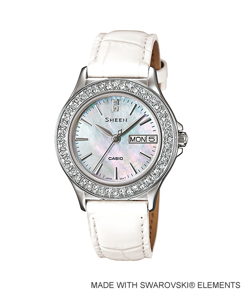 นาฬิกาข้อมือ CASIO SHEEN (คาสิโอ ชีน) (ประกันศูนย์เซ็นทรัล1ปี) รุ่น SHE-4800L-7A