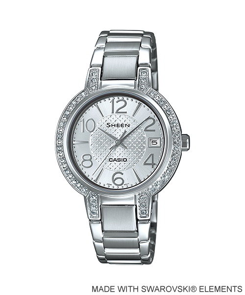 นาฬิกาข้อมือ CASIO SHEEN (คาสิโอ ชีน) (ประกันศูนย์เซ็นทรัล1ปี) รุ่น SHE-4804D-7A