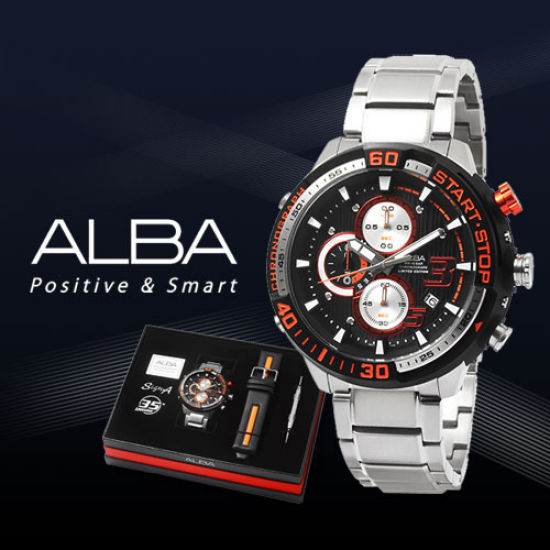 ALBA นาฬิกาข้อมือชาย รุ่น SignA 35th Anniversary Limited edition AM3141X1 