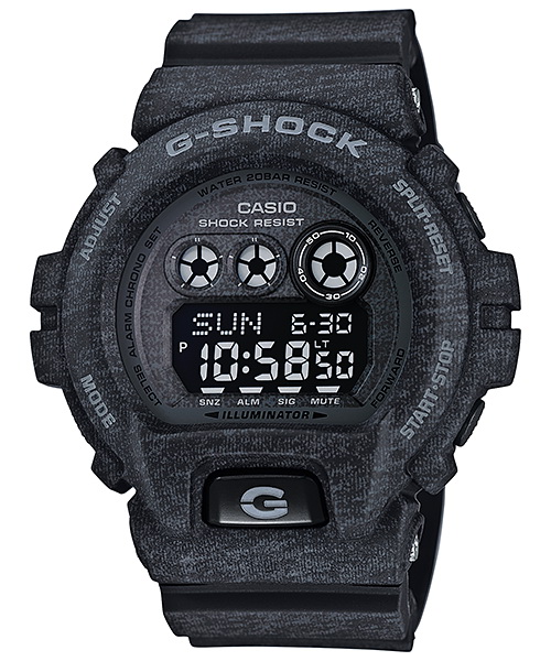 นาฬิกา CASIO G-SHOCK (คาสิโอ จี ช็อค) (ประกัน CMG ศูนย์เซ็นทรัล1ปี)  รุ่น GD-X6900HT-1 - สีดำ