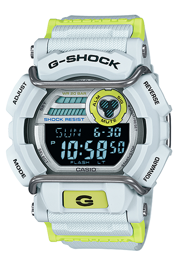 Casio G-shock นาฬิกาข้อมือชาย สายยางเรซิ้น รุ่น GD-400DN-8DR 