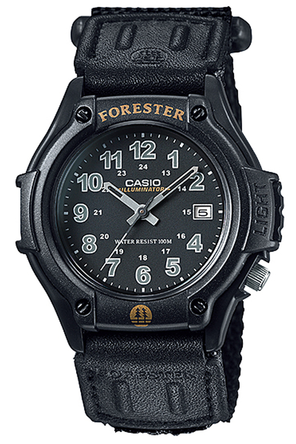 Casio Standard นาฬิกาข้อมือ สายผ้า รุ่น FT-500WC-1BVDF - สีดำ