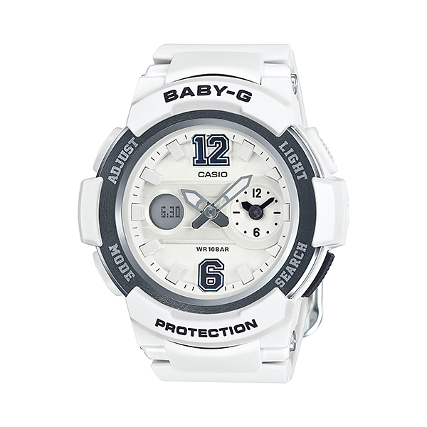 Casio Baby-G นาฬิกาข้อมือผู้หญิง สายเรซิ่น รุ่น BGA-210-7B1DR