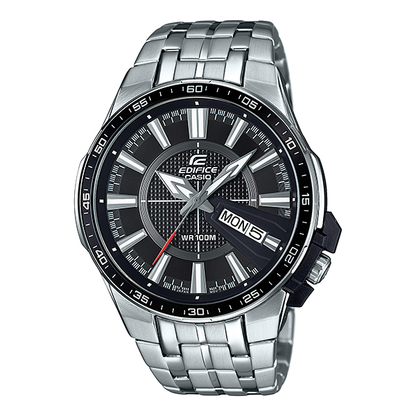 Casio Edifice นาฬิกาข้อมือชาย สายสแตนเลส รุ่น EFR-106D-1AV - Silver