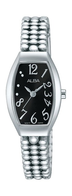 ALBA modern ladies นาฬิกาข้อมือผู้หญิง สายสแตนเลสสตีล รุ่น AH8257X1 