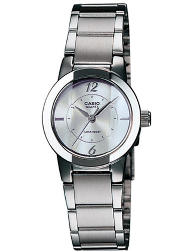 Casio นาฬิกาข้อมือผู้หญิง สายสเตนเลส รุ่น LTP-1230D-7C