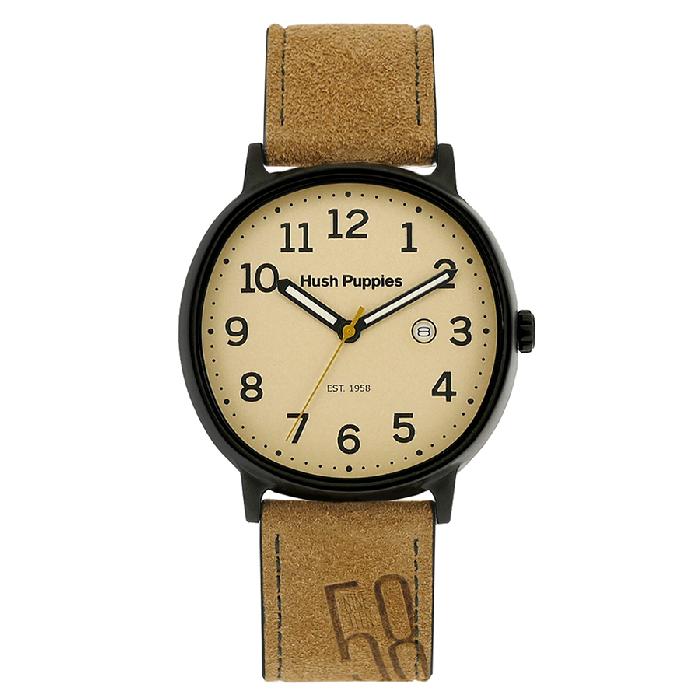 hush puppies watch นาฬิกาผู้ชาย สายหนัง รุ่น รุ่น HP.3819M.2519