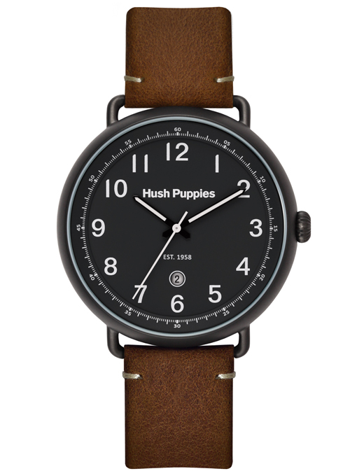 hush puppies watch นาฬิกาผู้ชาย สายหนัง รุ่น รุ่น HP.3845M.2502