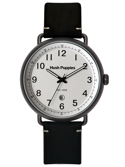 hush puppies watch นาฬิกาผู้ชาย สายหนัง รุ่น รุ่น HP.3845M.2501