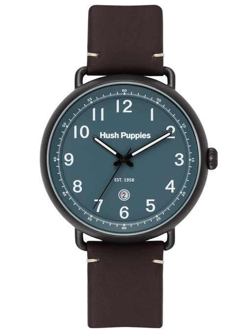 hush puppies watch นาฬิกาผู้ชาย สายหนัง รุ่น รุ่น HP.3845M.2503