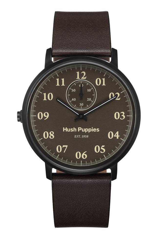 hush puppies watch นาฬิกาผู้ชาย สายหนัง รุ่น รุ่น HP.3845M.2517