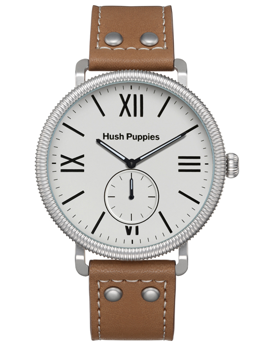 hush puppies watch นาฬิกาผู้ชาย สายหนัง รุ่น รุ่น HP.3853M.2501