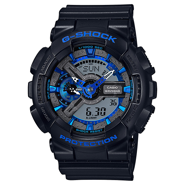Casio G-Shock นาฬิกาข้อมือผู้ชาย สายเรซิ่น รุ่น Limited Edition GA-110CB-1ADR