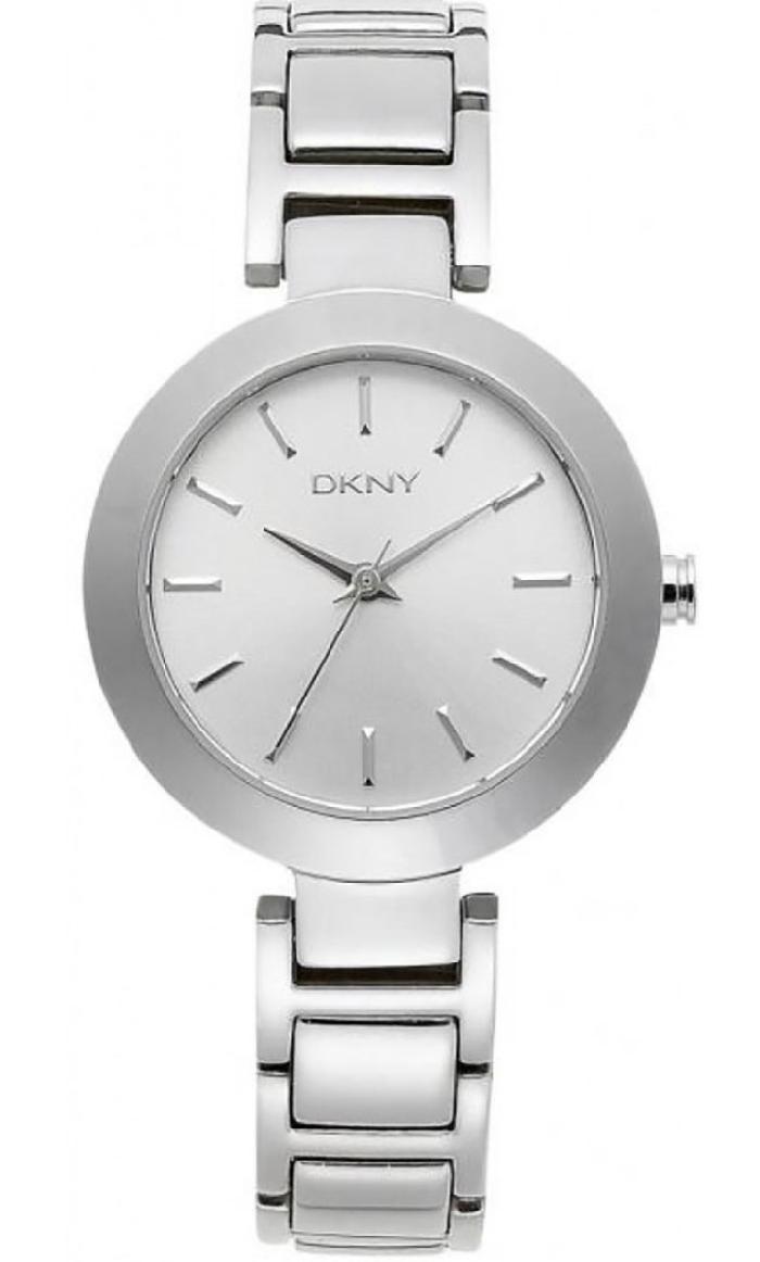 DKNY  Stanhope Silver Dial Ladies Stainless Steel นาฬิกาข้อมือ  รุ่น NY2398 - สินค้ารับประกันศูนย์ DKNY (ประเทศไทย) จำกัด 2 ปี