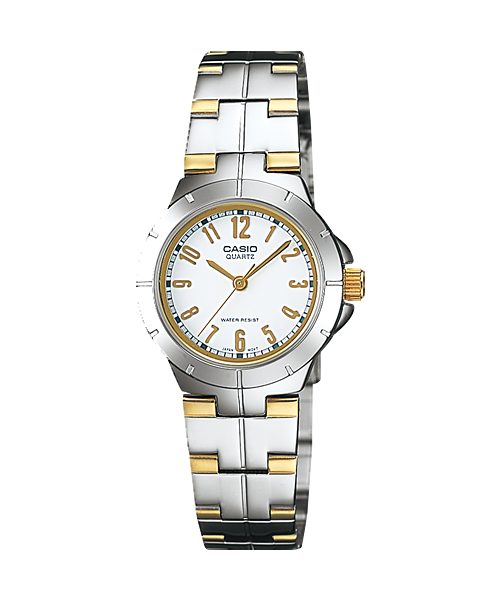  Casio นาฬิกาข้อมือผู้หญิง สายสเตนเลส รุ่น LTP-1242SG-7A