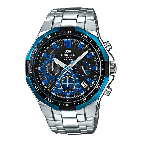 Casio Edifice นาฬิกาข้อมือสุภาพบุรุษ สายแสตนเลส รุ่น EFR-554D-1A2VUDF 