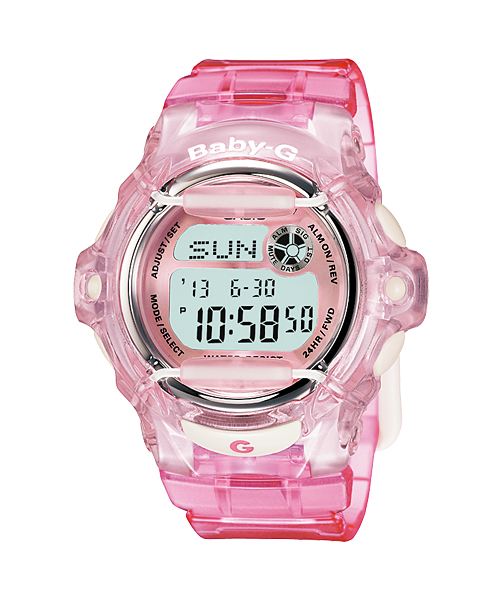 Casio Baby-G นาฬิกาข้อมือผู้หญิง สายเรซิ่น รุ่น LIMITED EDITION BG-169R-4CDR